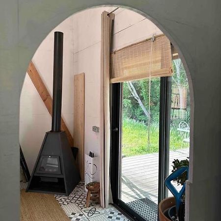 Cosy Cabane Boise Solaire, Balneo Bath Et Toilette Seche A La Ferme Mimizan Exterior foto