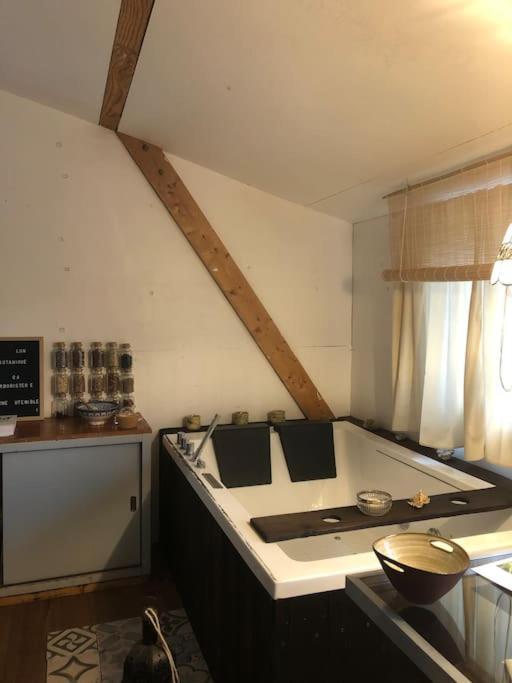 Cosy Cabane Boise Solaire, Balneo Bath Et Toilette Seche A La Ferme Mimizan Exterior foto