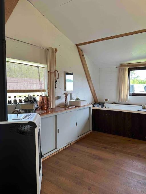 Cosy Cabane Boise Solaire, Balneo Bath Et Toilette Seche A La Ferme Mimizan Exterior foto