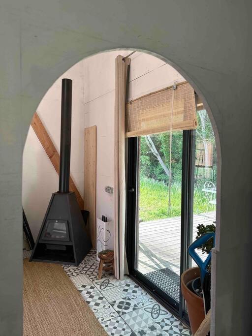 Cosy Cabane Boise Solaire, Balneo Bath Et Toilette Seche A La Ferme Mimizan Exterior foto